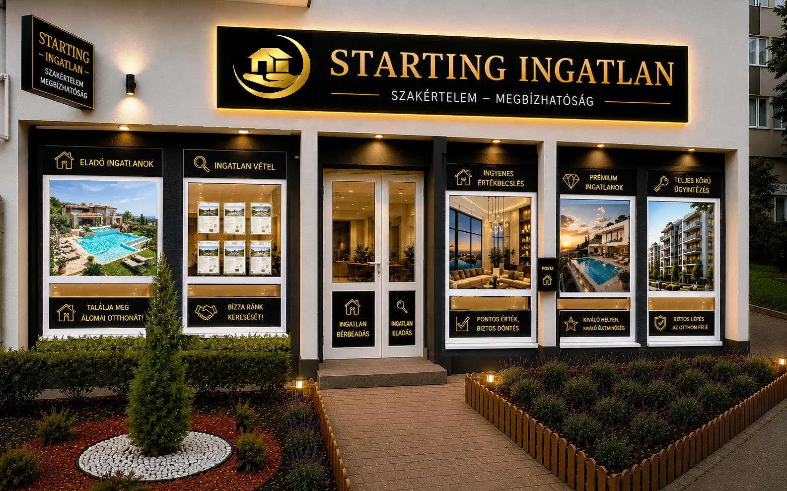 Starting Ingatlan – Rózsa utcai iroda